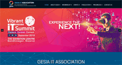 Desktop Screenshot of gesia.org