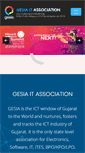 Mobile Screenshot of gesia.org