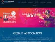 Tablet Screenshot of gesia.org